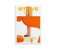 QUJIAOFUMEISUU Steve Lacy Apollo XXI Poster Aesthetic Canvas Print Room Aesthetic Wall Art 08x12inch(20x30cm) Unframe-Steve Lacy Apollo XXI-1