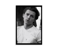 QUJIAOFUMEISUU Tom Holland Poster Aesthetic Canvas Print Room Aesthetic Wall Art 16x24inch(40x60cm) Unframe-tom Holland