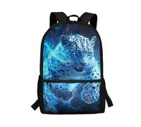 QUJUFOZY Animal Cheetah Backpack for School Boys Age 8-10,Lightning Cheetah Print School Bag for Children Kids Bookbag 15 Inch Travel Rucksack for Elementary Middle School Hiking Laptop Knackpack
