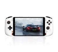 QUJUSO OnexPlayer Mini Pro 7" Handheld Game Console Portable PC Mini Laptop UMPC Win 11 AMD Ryzen 7 6800U 16GB LPDDR4 RAM/1TB NVMe M.2 SSD 1920 * 1200 Display Screen (White)