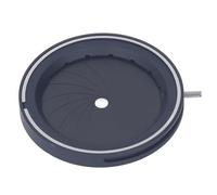 Qukaim 1.8?22mm Adjustable Iris Aperture, 11 Blades Aluminum Alloy Reusable Lens Diaphragm for Photography Research, Manual Aperture Diaphragm, Camera Microscope Accory