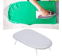 Qukaim 1 Pair Unisex 2.5cm Height Increase Half Insoles, Breathable Shoe Pads Cushion, Blue, Comfortable Insoles for Shoes, Ideal for Everyday Use Folding Steel Tube Mini Household Ironing Board,