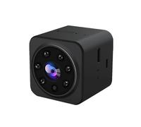 Qukaim 1080P Mini Wirel Security Camera, Smart WiFi Monitor with Built-in Battery, Night Vision, Two-Way Talk, Motion Detection, Remote Viewing for Home Office