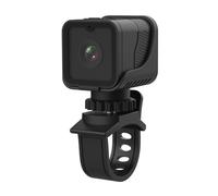 Qukaim 1080P Multifunctional Cycling Camera, Outdoor WiFi Sports Camera, Waterproof with Built-in Battery, Includes Bicycle Stand for Outdoor Sports