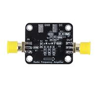 Qukaim 10d BmRF Amplifier Module RF Amplifier Module, High Frequency Wideband Power Amplification Board, 10KHz-1GHz, 10dBm, RF Wideband Amplifier for Various Applications