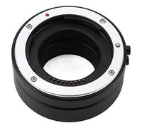 Qukaim 10mm 16mm Auto Focus Extension Tube Ring for EOS M Mount Camera, Close-Up Shot Adapter Ring, Compatible with Canon EOS M Series, Precision Design