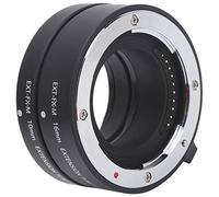 Qukaim 10mm 16mm Macro Autofocus Close-Up Extension Tube Adapter for Fuji X Mount Camera, Macro Extension Tube Set for Close-Up Photography