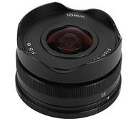 Qukaim 10mm F5.6 Wide Angle Fisheye Lens for Fuji XT4 XT3 XT30 XS10 XPRO2 FX Mount Camera, Compact Design, Optics, Lightweight, Versatile Photography Lens