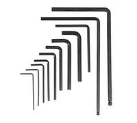 Qukaim 11pcs Guitar Wrenches Set, Lengthened Ball-End Hex Key Wrench with 4mm & 5mm Sizes, Inner Hexagon Alan Wrenches for Guitar Maintenance and Tuning
