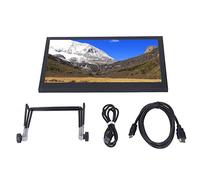 Qukaim 13.3in Digital Picture Frame, 1440P HD Color Screen Monitor, 2560x1440 Resolution, Multiple Interfaces, Built-In Speakers, Type C Display