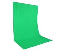 Qukaim 2.97x1.97m / 9.7x6.5ft Photography Background Studio Backdrop, Washable Photo Video Background Screen, Vert