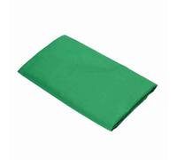 Qukaim 2 x Green Screen Backdrop, Profional Photography Background, Washable Polyester-Cotton Fabric, Seaml One-Piece Design for Portrait and Product Shooting, Green