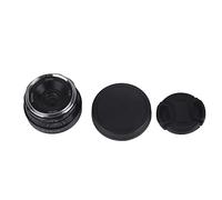 Qukaim 25mm F1.8 Multi-Layer Coating Mirrorl Camera Lens, EF-M Mount for M2/M3/M5/M6/M10/M100/M50, Black
