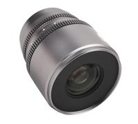 Qukaim 25mm T2.1 Cinema Lens, APS-C FX Mount, 260 Degree Ultra Long Focus, Large Aperture Manual Focus Cine Lens for X M1, X Pro1, X A1, X T1, X S10, Gray