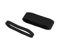 Qukaim 2Pcs Lens Zoom Rubber Grip Ring, Anti-Slip Secure Fit for 24 to 70mm F2.8 G2 A032, Camera Lens Zoom Grip Ring, Black