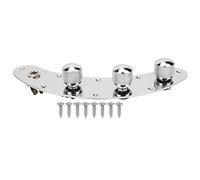 Qukaim 2Pcs/Set Electric Guitar Pickup Magnet Ceramic, Black Bridge Pickups with 8 Screws for LP Electric Guitar, Profional Guitarist Accory