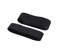 Qukaim 2pcs Zoom Rubber Ring Focus Rubber Grip for AF-S 16-35mm F4G ED VR Lens, Lens Maintenance Accories, Replacement Parts, Black