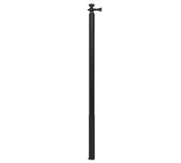 Qukaim 3 Meter Extendable Selfie Stick Monopod Pole, 1/4in Thread Compatible for Yi, X3, Insta 360, ACT Series, Action Camera, Invisible Design