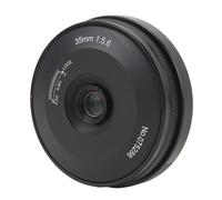 Qukaim 35mm F5.6 Full Frame Wide Angle Lens, Manual Focus, Ultra Thin Lens Replacement for L Mount Cameras, 4 Groups 5 Elements, Compatible with L Mount Systems