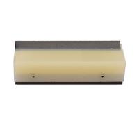 Qukaim 36° & 90° Fret End Beveling File, Luthier Tool with Dual Filing Blade for Guitar and Bass Fret End Dring, Fret Crowning, 2-in-1 Design