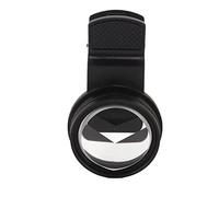 Qukaim 37mm Phone Lens Filter, Clip On Three Sided Differentiation Effect Lens for Mobile Phones, Universal Selfie External Lens Filter