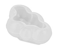 Qukaim 3D Cloud Shape Silicone 100 Pcs Disposable Nose Strips, 3D Cloud Shape Silicone Strips for Skin Care, DIY Handcraft, Soap and Candle Making, Moisturizing Nose Mask Paper