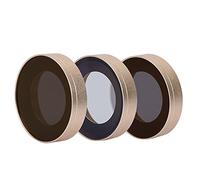 Qukaim 3Pcs Ultra Thin Mini Sports Camera Neutral Density ND8/16 CPL Lens Filter Set for OSMO ACTION, ND Filter Kit for Enhanced Photography and Videography