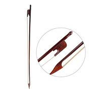 Qukaim 4/4cellobow 4/4 Full Size Cello Bow, Well Balanced Baroque Style, Snakewood Frog, Music Tool for Cello and Violin, Ideal for Musicians and Students