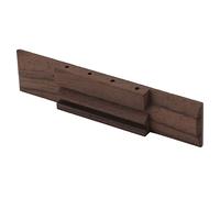 Qukaim 4 String Ukulele Bridge Violin Bridge 4/4 Full Size, 10 Pcs Baroque Style Maple Tool, Wood Pattern Accories for Fiddle, 4/4 Violin Bridge Replacement