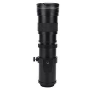 Qukaim 420-800mm F/8.3-16 Super Manual Telephoto Zoom Lens for SLR Cameras, Ideal for Far Distance Photography, Telephoto Zoom Lens