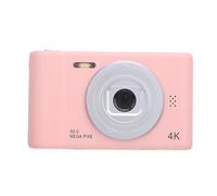 Qukaim 4K 50MP Digital Camera, 2.4 Inch Color Screen, 8X Zoom, Anti Shake, Built-In Mic, Compact Camera for Photography and Video, Includes 64GB Memory Card