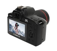 Qukaim 4K 64MP HD Night Vision Digital Camera, WIFI Enabled, 3 in IPS Color Display, 16X Digital Zoom, 120 Degree Wide Angle, Fill Light for Vlogging and Photography