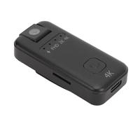 Qukaim 4K HD Camera, Photo Video Recording and Timelapse Camera, Outdoor Recorder with Auto Image Correcting, Rotatable Lens, Compact Design, 4K Resolution