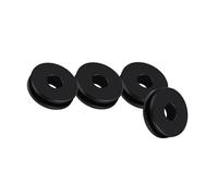 Qukaim 4Pcs Detachable Windshield Bushing Grommets for Road King Heritage Softail, Windshield Bushing and Grommets for Motorcycles, Quality, Easy Installation