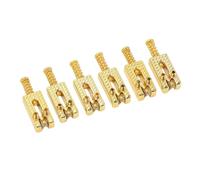 Qukaim 4PCS Electric Guitar Pickup, Alnico 5 Humbucker Magnet Bar Replacement for Double Coil Pickups, Guitar Pickup Magnet Bar, 9.5 x 1.2 x 0.2 in