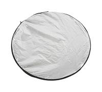 Qukaim 5 in 1 Light Reflectors, 60 cm / 23.6 in Multi Portable Reflector with Translucent Silver Gold White and Black, Includes Carry Bag for Photography