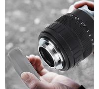 Qukaim 50mm f/1.4 Closed Circuit TV Lens, Photography Camera Accory, Compatible with CCTV Cameras, Television Lens for Clear Imaging