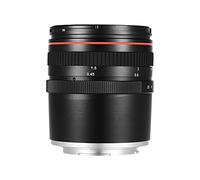 Qukaim 50mm f/1.4 Large Aperture Portrait Manual Focus Camera Lens, Low Dispersion for E Mount A7, A7M2, A7M3, A6500, A6000, A5100, A5000, A3500 ILDC Cameras