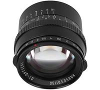 Qukaim 50mm F1.2 M43 Mount Lens, Large Aperture Portrait Lens for GH5/GM10/GX8/GF9 Mirrorl Camera, High-Performance Camera Lens, M43 Mount, 50mm F1.2