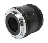Qukaim 50mm F1.8 Large Aperture Lens for Fuji XA1 XA10 XA2 XA3 XPRO1 XPRO2 XPRO3, Fixed Manual Focus Portrait Lens, FX Mount, Ideal for Portrait Photography