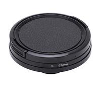 Qukaim 52mm Star Lens Filter, 6 Points Starburst Lens Filter for HERO 9 Action Camera, Lens Protector Filter Replacement