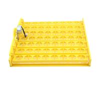 Qukaim 56 Eggs Mini Incubator Hatcher, Automatic Egg Turning Tray Tool with Motor (100-120V), Eggs Incubator for Hatching, Egg Turning Tray, Egg Hatching Equipment