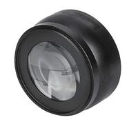 Qukaim 58mm 0.45X Macro Conversion & Wide Angle Lens for SLR DSLR Camera, Black, Compatible with Various Camera Models, Optics