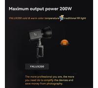 Qukaim 5W Pocket LED Light RGB Video Lamp, Mini Photography Light with 3 Cold Shoe Mounts, 1/4in Screw Hole, 62 Beads, 3000K-7000K Color Temperature, Clip Adapter for Live Streaming