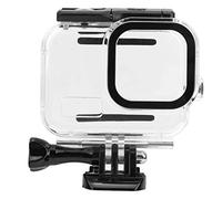 Qukaim 60M Waterproof Camera Diving Case Cover, Protective Housing Shell for Hero8, Camera Underwater Case, Design for Diving and Water Sports