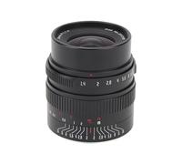 Qukaim 7ARTISANS 24mm F1.4 APS-C Manual Focus Lens, Half Frame Camera Lens for M4/3 Mount, Compatible with GH3 GH4 GF1 GM1 GM5 E M1 E M5, Ideal for Photography