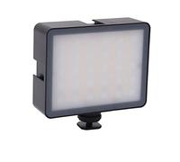 Qukaim 8W RGB Video Light, Mobile Live Photography Fill Light with 13 Light Modes, 80 Lamp Beads, Chargeable Battery, Portable Design for Camera and Video Use