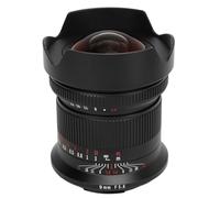 Qukaim 9mm F5.6 Full Frame Manual Focus Lens, 132 Degree Ultra Wide Angle Lens for R Mount Camera, Ideal for Landscape and Architectural Photography