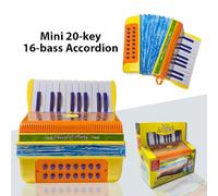 Qukaim accordioninstrument Adjustable Accordion Strap Shoulder Waist Belt, Universal 20-Key 16-Bass Accordion, Lightweight ABS Material with Buckle, Musical Instrument for Beginners, Christmas Gift