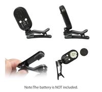 Qukaim acousticguitartuner Clip-On Guitar Tuner for Chromatic Guitar, Bass, Violin, Ukulele, Color LCD Display, Portable with Foldable Rotating Clip, Automatic Shutdown, Universal Accories